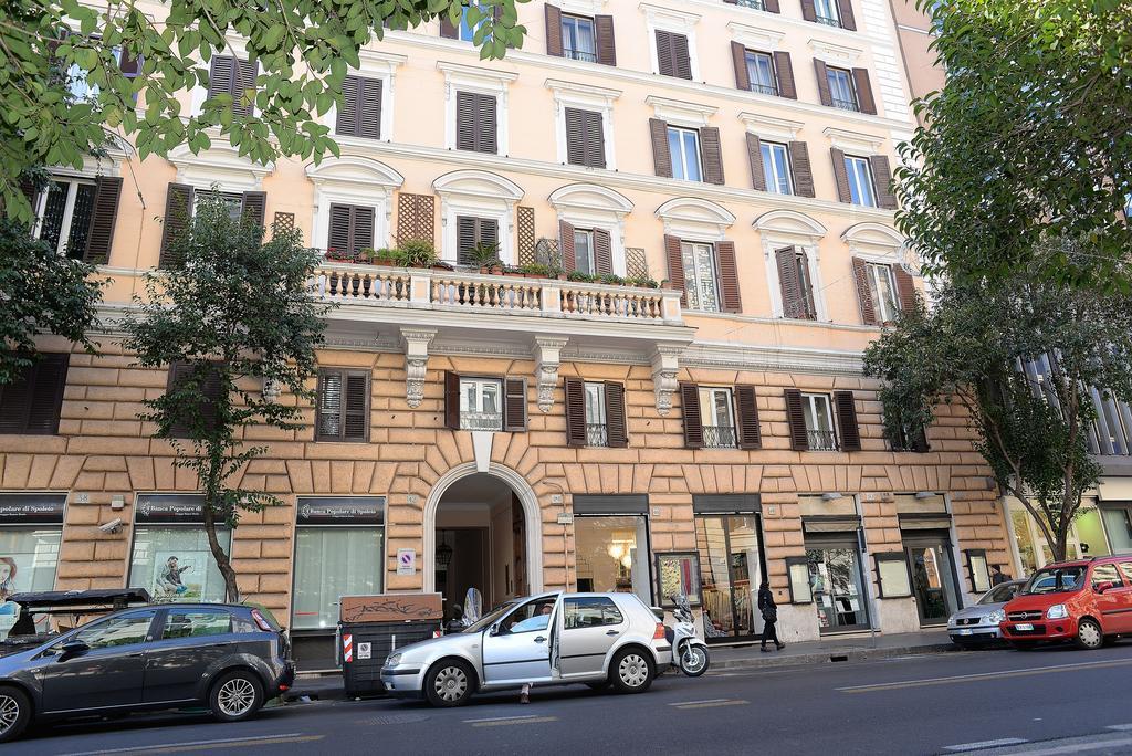 Capital Suite Roma Exterior foto